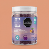 Gomas de Citrato de Magnesio Con Passiflora, Manzanilla y Vitamina B6